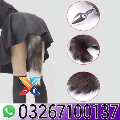 Frisky Fox Tail Anal Plug In Abbottabad | 03267100137 Buy Now